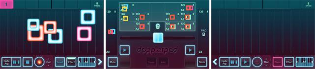 Welcome to DopplerPad Quickly create and perform musical hooks, phrases and loops with a variety of custom synth and samplebased instruments. Make samples on the fly and weave them into compositions.
