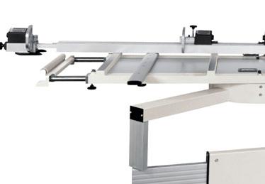 Maximum cutting performance: 200 mm height with 550 mm