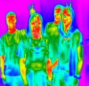 Thermal Imaging Operate in infrared frequency