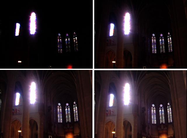 High Dynamic Range Imaging Q: Can we generate a HDR image (16bpp) by a standard camera?