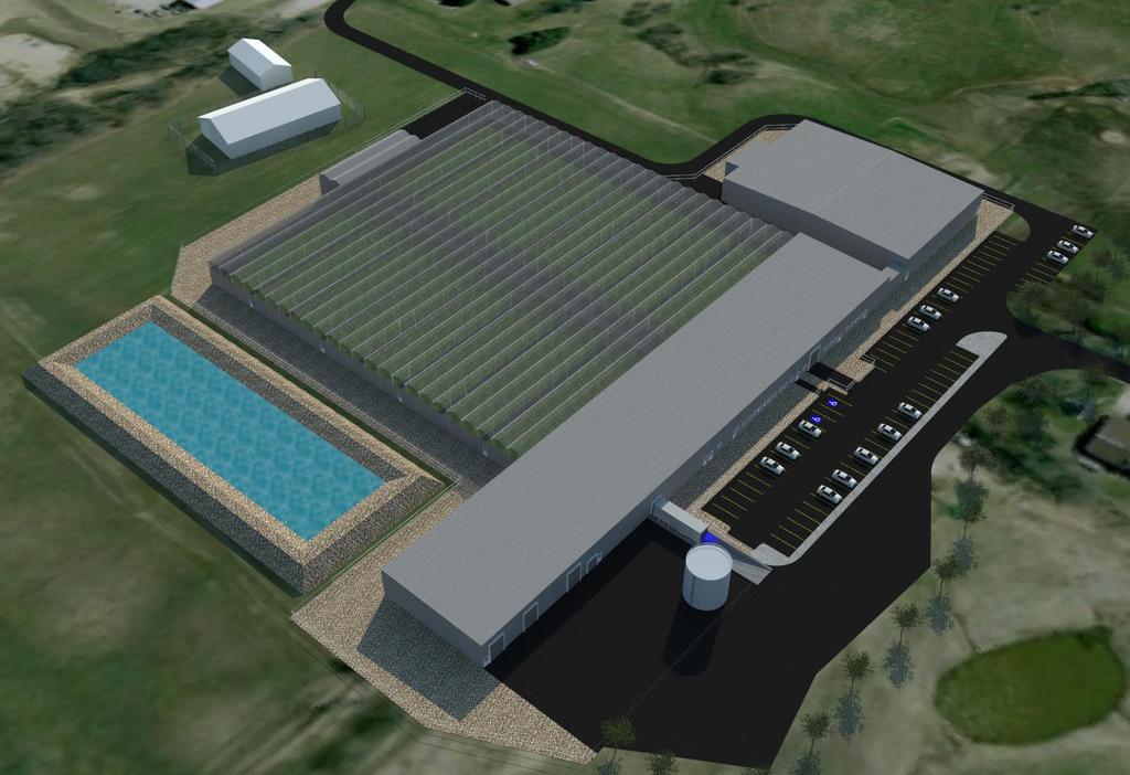Hamilton Facility 166,000 sq. ft. 17,500 kg Construction Underway Building expansion of 166,000 sq. ft. high technology facilities capable of producing 17,500 kg of high-quality organic cannabis annually.