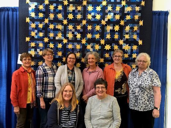 The Postage Stamp Country Roads Quilt Guild November 2018 http://countryroadsquiltquild.org A note from Jane We had another GREAT and BUSY month with the completion of our Mountaineer Week Quilt Show.