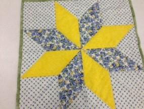 pattern) Sept 19 Crazy Patch Blocks w/decorative Stitches Ocala