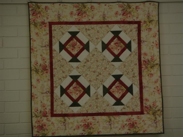 ? Let Gayle help you out. With her ideas and a little simple piecing, you can have a great new quilt in no time at all. 14.