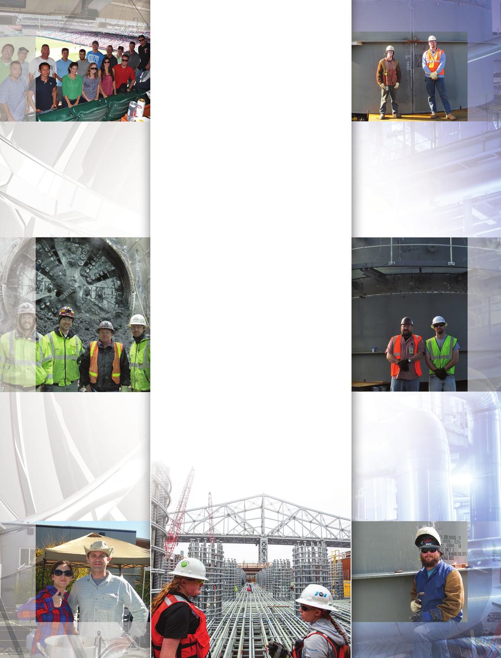 TRAYLOR S VISION To be the most respected, preferred and consistently performing heavycivil contractor in North America.