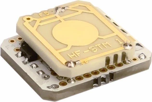 HF-STM 1 DC to 1GHz Broadband Cryogenic Buffer Amplifier - Datasheet - Version 1.0 / April 2017 Features: Cryogenic High Impedance Buffer up to 1GHz Wide Temperature Range T = 300K down to T = 4.