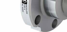 NEIDLEIN face drivers FSP / FSPB ensure: a maximum of torque transmission, thus achieving high metal removing rates datum-point at the face end of the workpiece, stable datum-point in case of