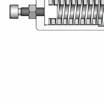 In this state the clamping bolt is clamped over the the power flow, in