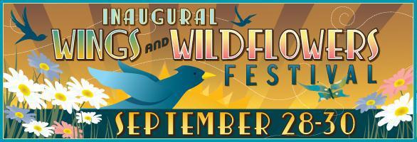 The Florida Bluebird Society will have an exhibit at Wings and Wildflowers, Lake County, Florida s inaugural