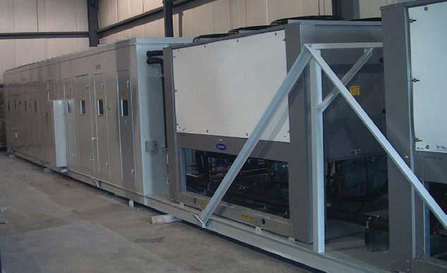 150TR DX-GAS FIRED DEHUMIDIFICATION UNIT