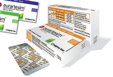 Making the best use of primary packaging: SPAQ-CO TM and Eurartesim Very often patients/caregivers receive only the blister pack accompanied by oral instructions for the administration of the