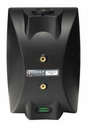 A full bandwidth loudspeaker designed for commercial, professional and residential applications where environmental durability and high quality sound reproduction are required.