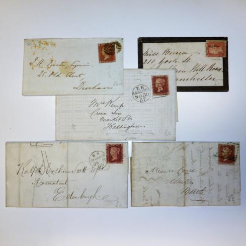 35 Medallic First Day covers 36 Mixed early GB on covers 37 Imperial postage album SG upto 1928 38 Turner Bicentenary medallic First Day cover 39 Mixed covers - local and GB 40 Early 20th century