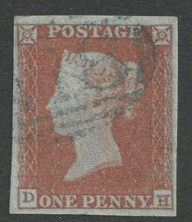 The Line Engraved Stamps of