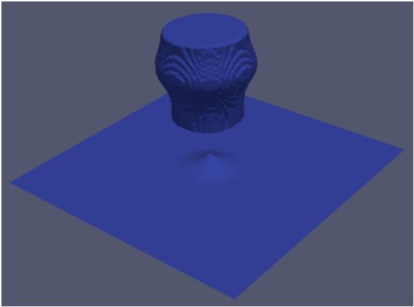 nanosheets are highly three-dimensional and have non-ideal shapes Accurate 3D simulation of topographies incl.