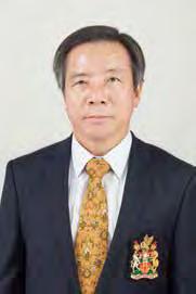 Au Development Director Dr. Albert T.M.