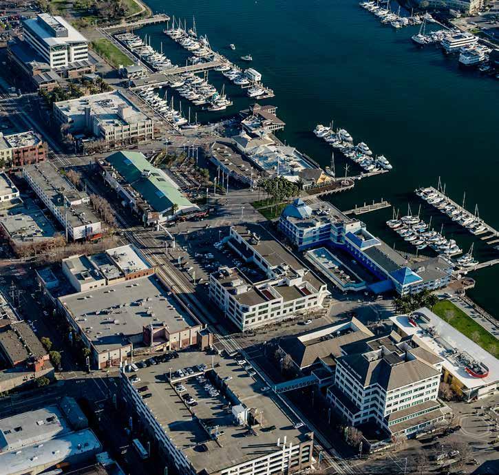 Jack London Square is both a historic market and an emerging entertainment environment.