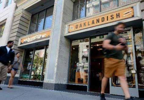 SUMMARY Address: Embarcadero & Broadway, Oakland CA 94607 Available: 1,244-15,000 SF Seeking: Restaurants, Retailers & Services for Local Community HIGHLIGHTS Iconic