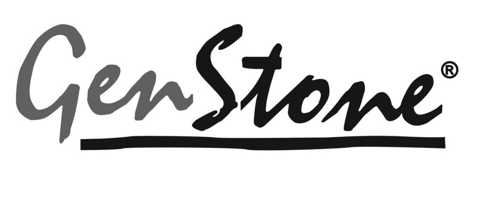 Installation Guide GenStone products are designed to provide a realistic look of stone or rock at a fraction of the installed cost.