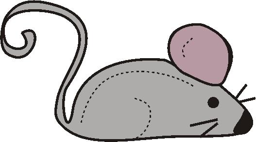 Mouse Copyright, 1 2 3 Learn