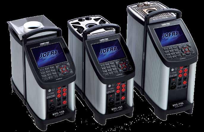 JOFRA is continuously seeking new ways of improving temperature calibration. The DLC calibration correction technology is yet another state of the art innovation within temperature calibration.
