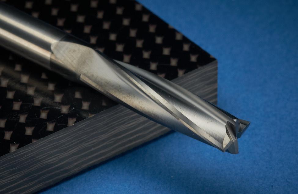 Series 27 Slow Helix End Mill SERIES 27 SLOW HELIX END MILL The slow helix design adds strength to the edge making the tool more capable of milling of highly abrasive materials The stable