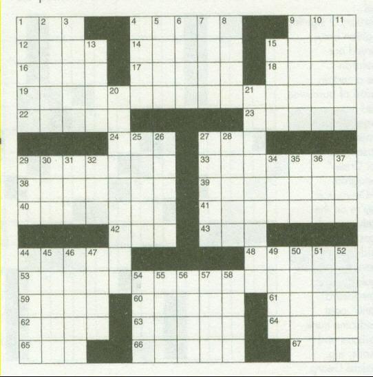 Most solvers would be shocked to ope up the paper ad fid oly two white squares, for example.
