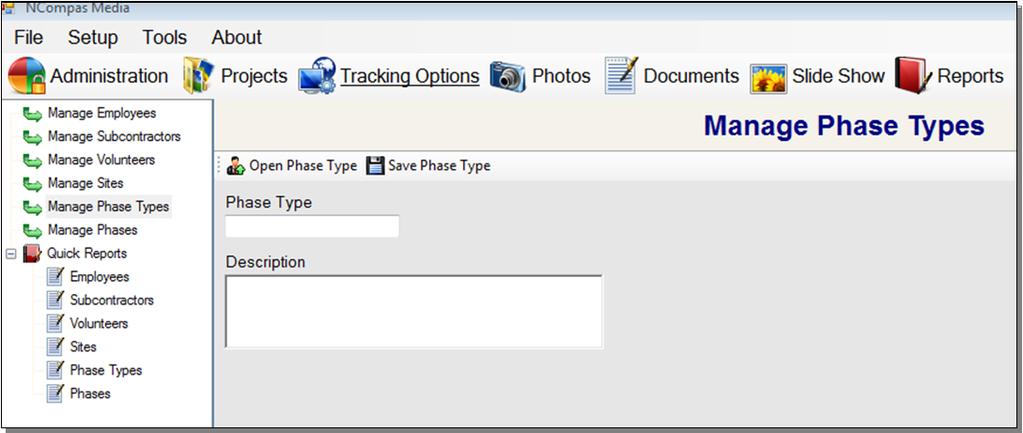 Select the Open Site icon at the top of the Manage Sites Screen Select one site, and click Open button to open the existing site. Edit the site information in the fields provided. Click Save Site.