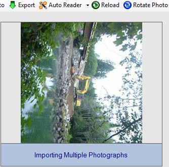 Once the appropriate photos are selected click the Export Data button and Browse to the location where you wish to save the photo information and click OK A new folder will be created called NCompas