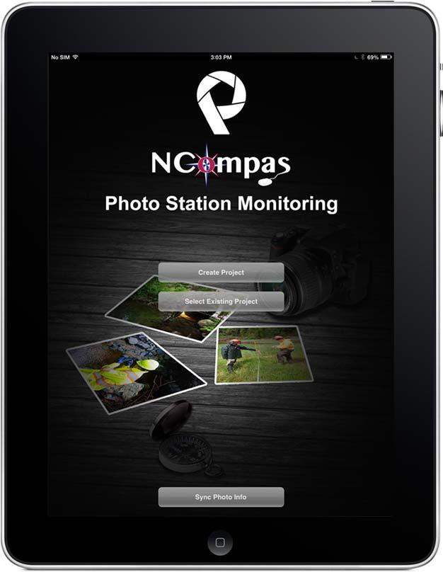 Open Photo Station Monitoring app. Click Sync Photo Info button to start syncing the selected photos and data to the app.