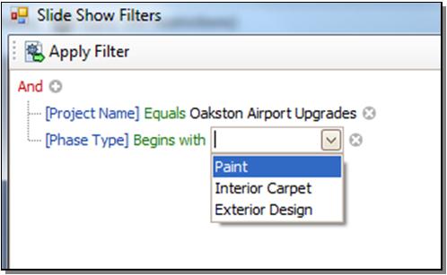 Once you have added one filter you do have the option to add multiple other filters. In order to do this you must ensure that you choose the highest level or coarsest filter first.