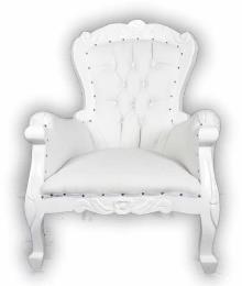00 Couch White Victorian Chaise Lounge