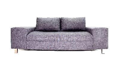 00 Couch Wicker 1-seater Tub