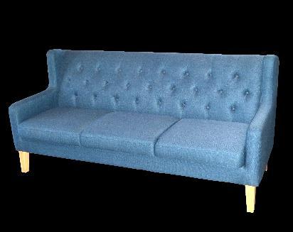 00 Couch Turquoise Ostrich Chaise