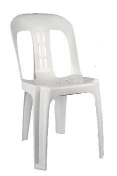 Chairs Plastic Ancona White Code: