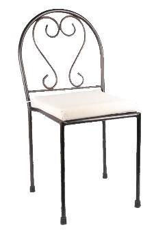 00 Chair Metal Barstool 74cm x 35cm