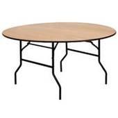 00 Table Round With Foldup Feet Code: