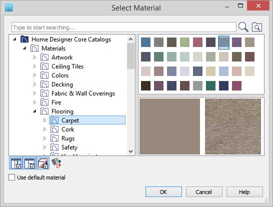 Home Designer Architectural 2020 User s Guide 3. Move your cursor into the 3D view and notice that it displays a spray can icon. 4.