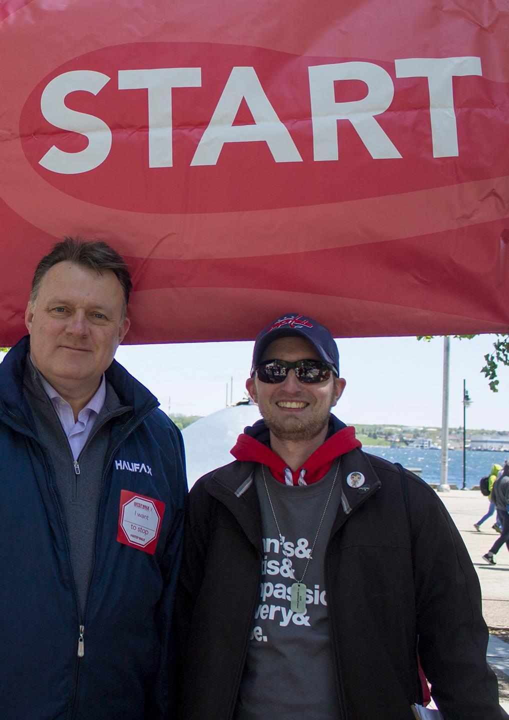 2 Getting Started Contact gutsywalk@crohnsandcolitis.ca so we can connect you to a Crohn s and Colitis Canada representative that will assist you. Prefer to do it on your own? No problem.