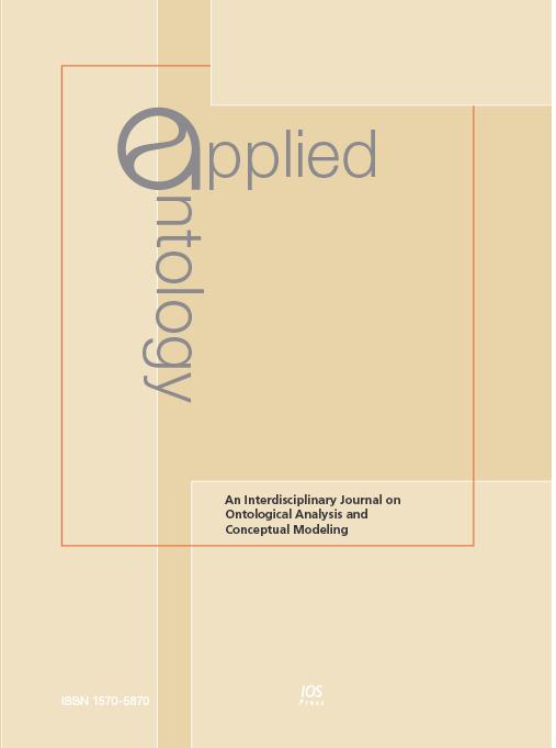 A new journal: Applied Ontology Editors in chief: Nicola Guarino ISTC-CNR Mark Musen