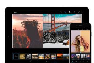 photo support: Import and edit photos in raw formats, Tiff, and other file formats Blemish