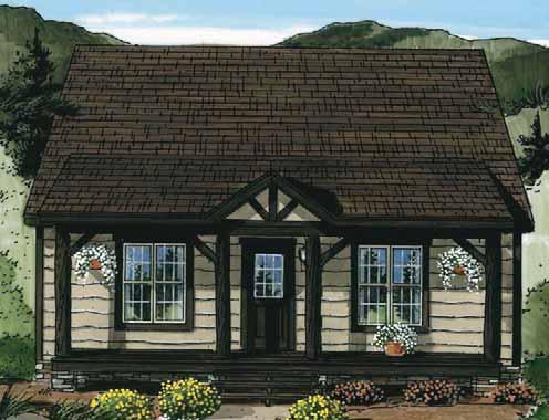 Built using Lake & Lodge Specs Skyview Cottage 875 sq. ft. 1st Floor 661 sq. ft. Proposed Upper Level 1536 sq. ft. Porch, Siding and Trim Done On-Site by Others.
