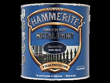 Hammerite Direct to Rust Metal Paint Satin Finish is