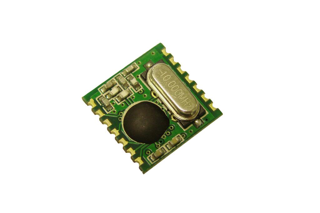 FM Transceiver Module Low cost, high performance Fast PLL lock time Wakeup timer 2.2V 3.