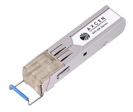 AXFT-1624 125Mbps~155Mbps Single Fiber Bi-directional SFP, ONU Transceiver Product Overview The AXFT-1624 is specifically designed for the high performance integrated duplex data link over a single