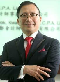 Mr Wilson Kwok, Founder, Institute of Financial Technologists of Asia (IFTA) Mr. Wilson C.