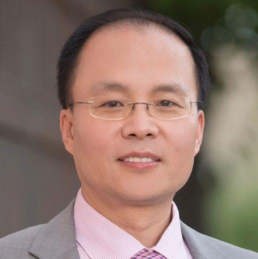 WENYONG WANG, PH.D., MBA VICE PRESIDENT, SCIENCE AND TECHNOLOGY Wenyong Wang, Ph.D., MBA joined the University City Science Center as Vice President, Science & Technology in 2017.