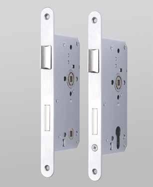 LOCKCASES & REBATE SETS LOCKCASES & CYLINDERS Euro Profile Mortice Lockcases An integrated series of modular euro profile cylinder mortice lockcases designed to meet the requirements of BS 2209
