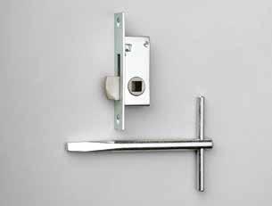 LATCHES & FLUSH BOLTS ACCESSORIES Latches A series of tubular, mortice or roller latches for timber doors 700 Zinc coated steel case assembly Easy fit using 22mm dia.