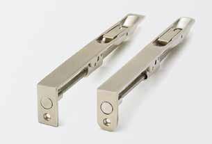 200mm Door Chain Item no. Size PC SA Unit LA97 85 x 5mm 90 54 BZP Bright Zinc Plated 24 Door Viewers Door viewers providing 60 or 80 view for doors up to 60mm thick.